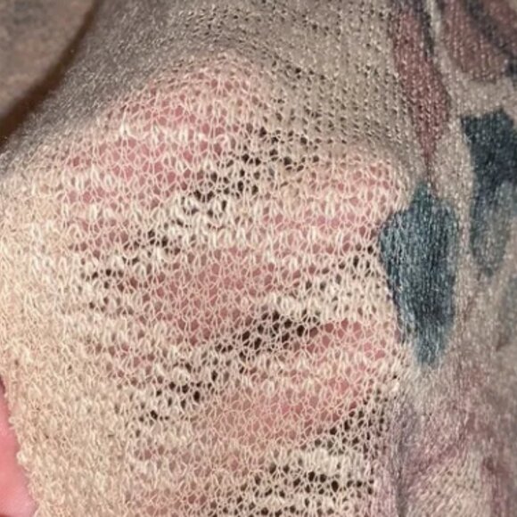 BOGO🎀Floral Print Lightweight Cardigan- Sz S - Picture 5 of 5